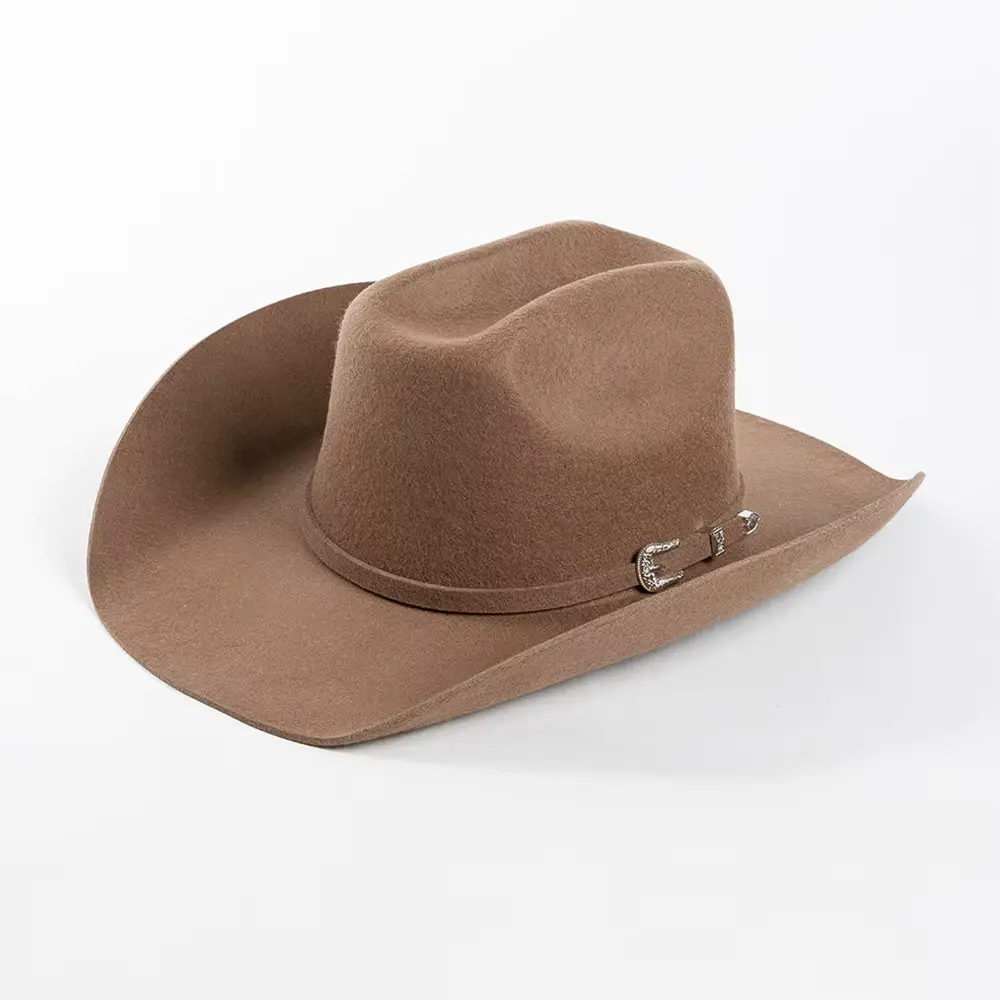 Color Khaki del sombrero